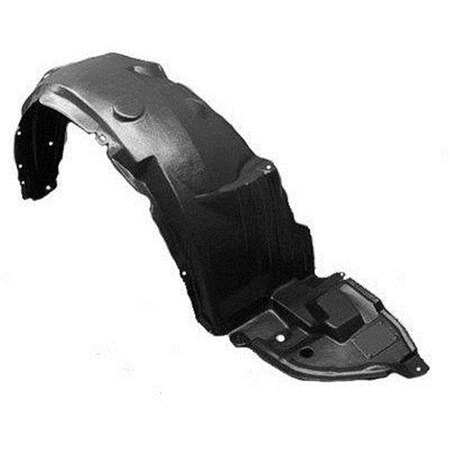 Geared2Golf Right Hand Fender Liner for 2009-2010 Toyota Corolla GE1850074